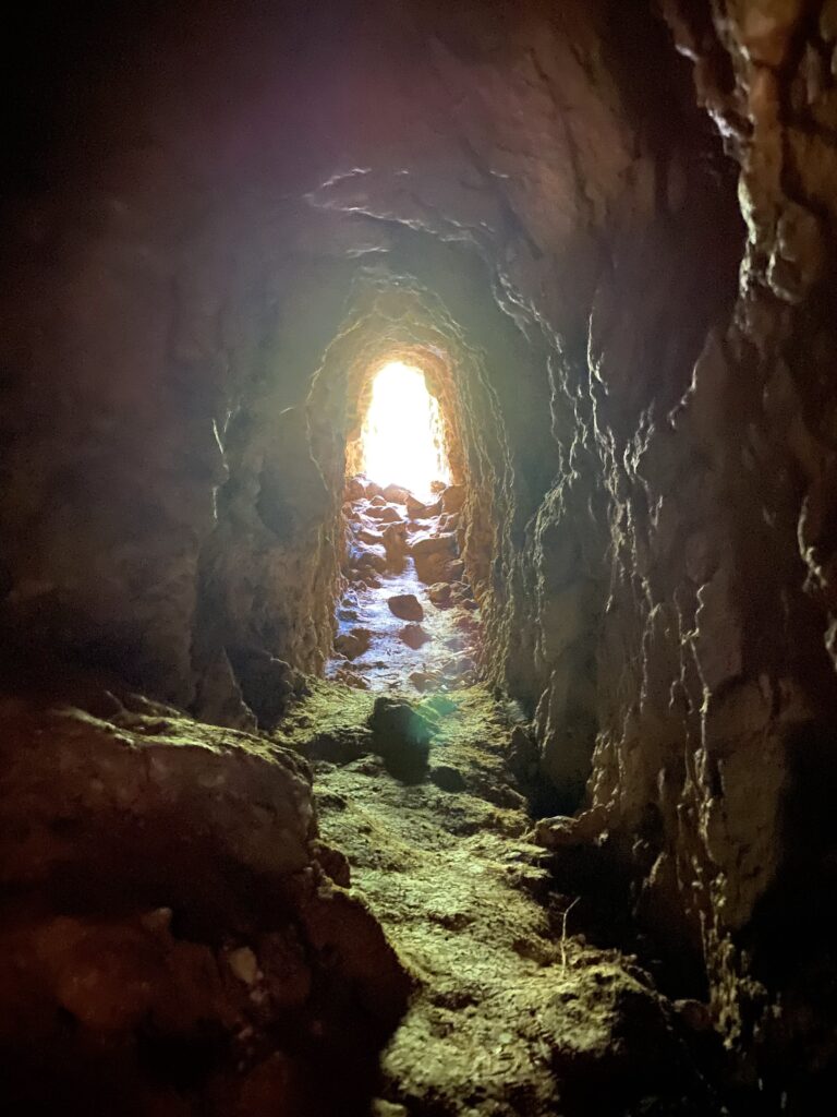 Daylight at the end of the tunnel.